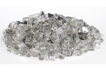 Warming Trends 1/2-in Starfire Reflective Fire Glass -10 Lbs