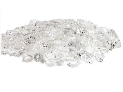 Warming Trends 3/4-in Ice Medium Recycled Fire Glass - 10 Lbs