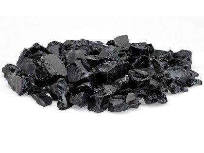 Warming Trends 3/4-in Onyx Recycled Fire Glass - 10 Lbs