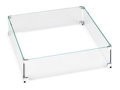 Warming Trends 24-Inch Wind Guard for S40 AON Fire Tables
