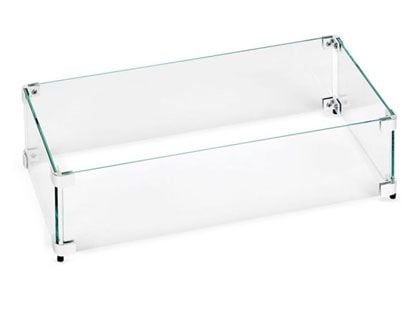 Warming Trends Wind Guard for R48 AON Rectangular Fire Tables