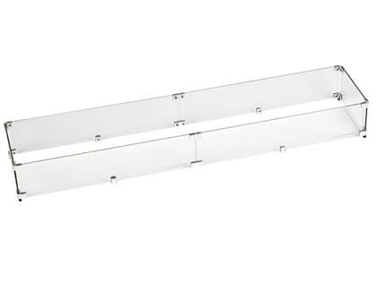 Warming Trends Wind Guard for R72 AON Rectangular Fire Tables