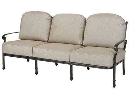 Gensun Bella Vista Cast Aluminum Outdoor Patio Sofa