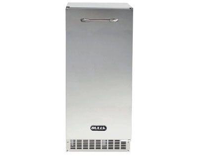 Bull 15-Inch 62 Lb. Outdoor Rated Commercial Pro Ice Maker