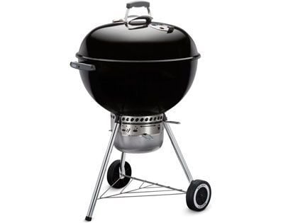Weber Original Kettle Premium 22-Inch Charcoal Grill - Black
