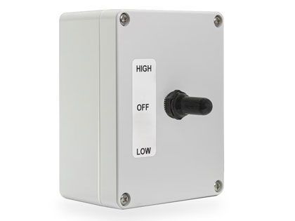 SunStar 3-Position Switch Kit Replacement
