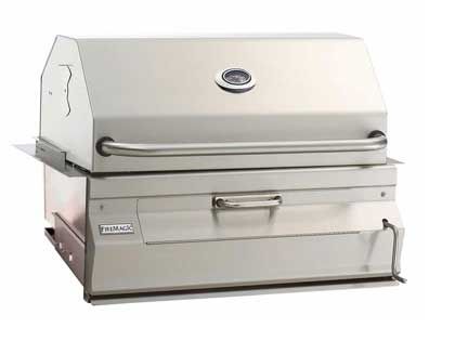 fire magic legacy 24-inch built in charcoal grill
