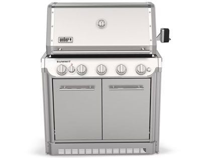 Weber Summit SB38 S Built-In 5-Burner Gas Grill with Top Down Infrared Sear Burner, Smoker Box & Integrated Rotisserie Kit