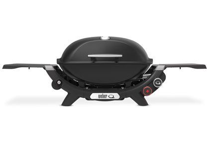Weber Q2800N+ Portable Propane Gas Grill - Black