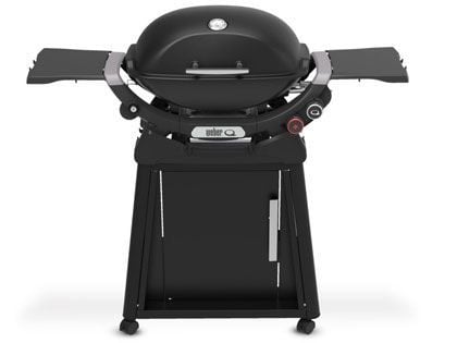 Weber Q2800N+ Propane Gas Grill - Midnight Black