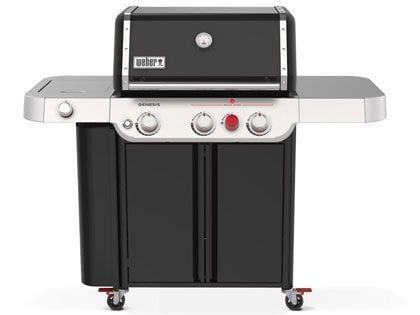 Weber GENESIS E-335 Gas Grill with Sear Zone & Side Burner