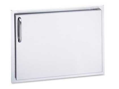 AOG 24-Inch Right Hinged Single Access Door - Horizontal