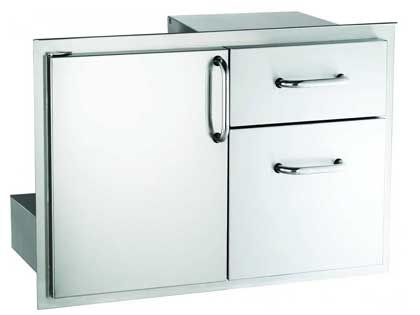 AOG 30-Inch Access Door & Double Drawer Combo