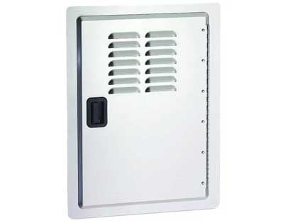 AOG 14-Inch Single Access Door With Louvers - Vertical