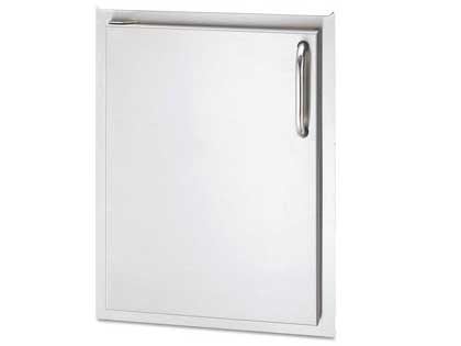 AOG 14-Inch Left Hinged Single Access Door - Vertical