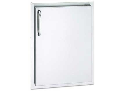 AOG 14-Inch Right Hinged Single Access Door - Vertical