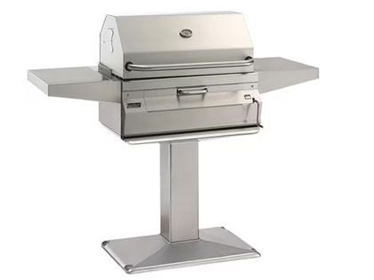 fire magic legacy charcoal 24-inch freestanding grill
