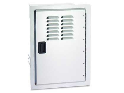 Fire Magic Legacy 14-Inch Stainless Single Access Door With Propane Tank Storage