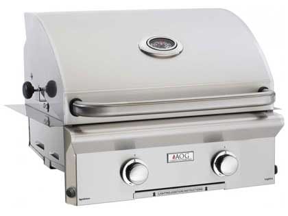 AOG L-Series 24-Inch 2-Burner Built-In Gas Grill