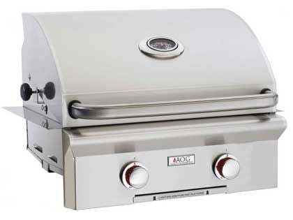 AOG T-Series 24-Inch 2-Burner Built-In Gas Grill