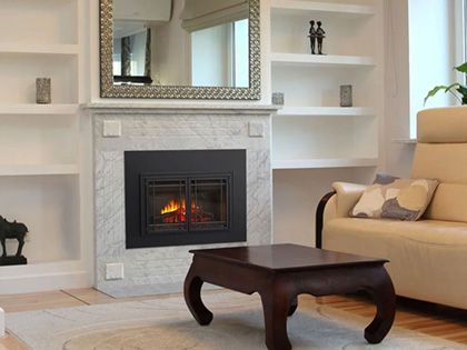SimpliFire 25-inch Electric Fireplace Insert