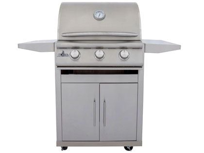 blaze BLZ-3BCM 3-burner freestanding grill
