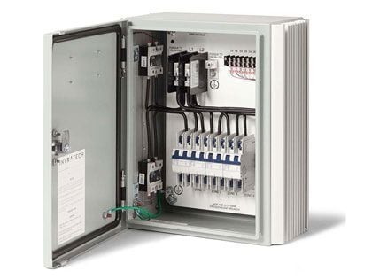 Infratech 3 Relay Solid State Relay Panel