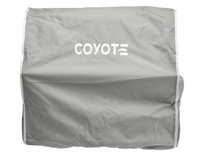 Coyote Vinyl Light Gray Asado Smoker Cover