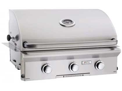 AOG L-Series 30-Inch 3-Burner Built-In Gas Grill