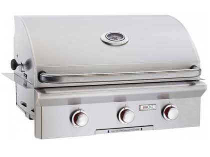 AOG T-Series 30-Inch 3-Burner Built-In Gas Grill