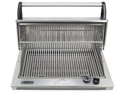 fire magic legacy deluxe 24-inch drop in grill
