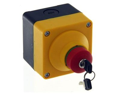 HPC Fire Commercial Emergency Stop - 120VAC or 24 VAC