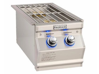 Fire Magic Aurora Built-In Gas Double Side Burner