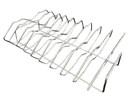 Primo 9-Slot Rib Rack for Oval XL