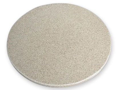 Primo Natural Finished Round 16-Inch Fredstone Baking Stone
