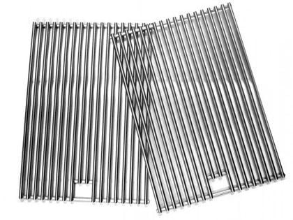Fire Magic Stainless Steel Cooking Grids For Deluxe Grills and Classic Charcoal Grills (Set of 2)