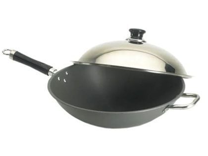 Fire Magic Wok with Stainless Steel Cover