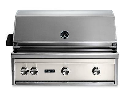 Lynx Professional 36-Inch Built-In Gas Grill With Rotisserie L36R-3
