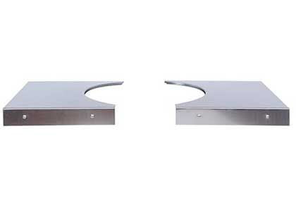 Primo Stainless Steel Side Shelves for JR200