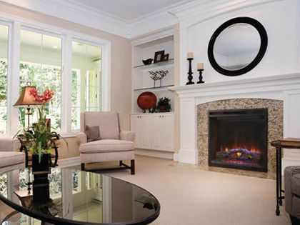 Napoleon 36-Inch Element Built-In Electric Fireplace