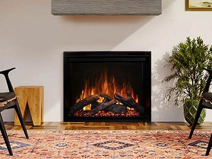 Modern Flames 36-inch Redstone Built-In Electric Fireplace