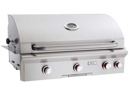 AOG T-Series 36-Inch 3-Burner Built-In Gas Grill With Rotisserie