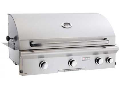 AOG L-Series 36-Inch 3-Burner Built-In Gas Grill With Rotisserie