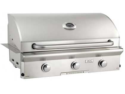 AOG L-Series 36-Inch 3-Burner Built-In Gas Grill