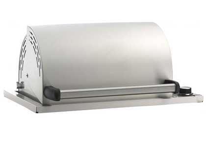 fire magic legacy deluxe 24-inch grill with lid
