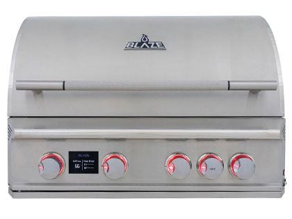 blaze BLZ-4LTEPRO 4-burner built in grill

