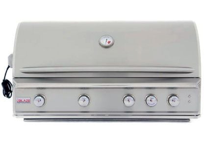 blaze BLZ-4PRO 4-burner built in grill