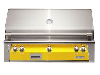 Alfresco 42-Inch Built-In Gas Grill With Sear Zone & Rotisserie ALXE-42SZ