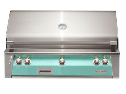 Alfresco 42-Inch ALXE-42 Drop-In Gas Grill With Rotisserie