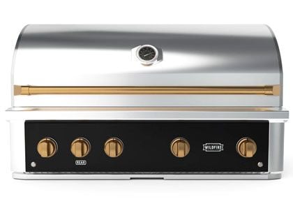 wildfire WFPRO36G-BSS 4-burner built in grill

